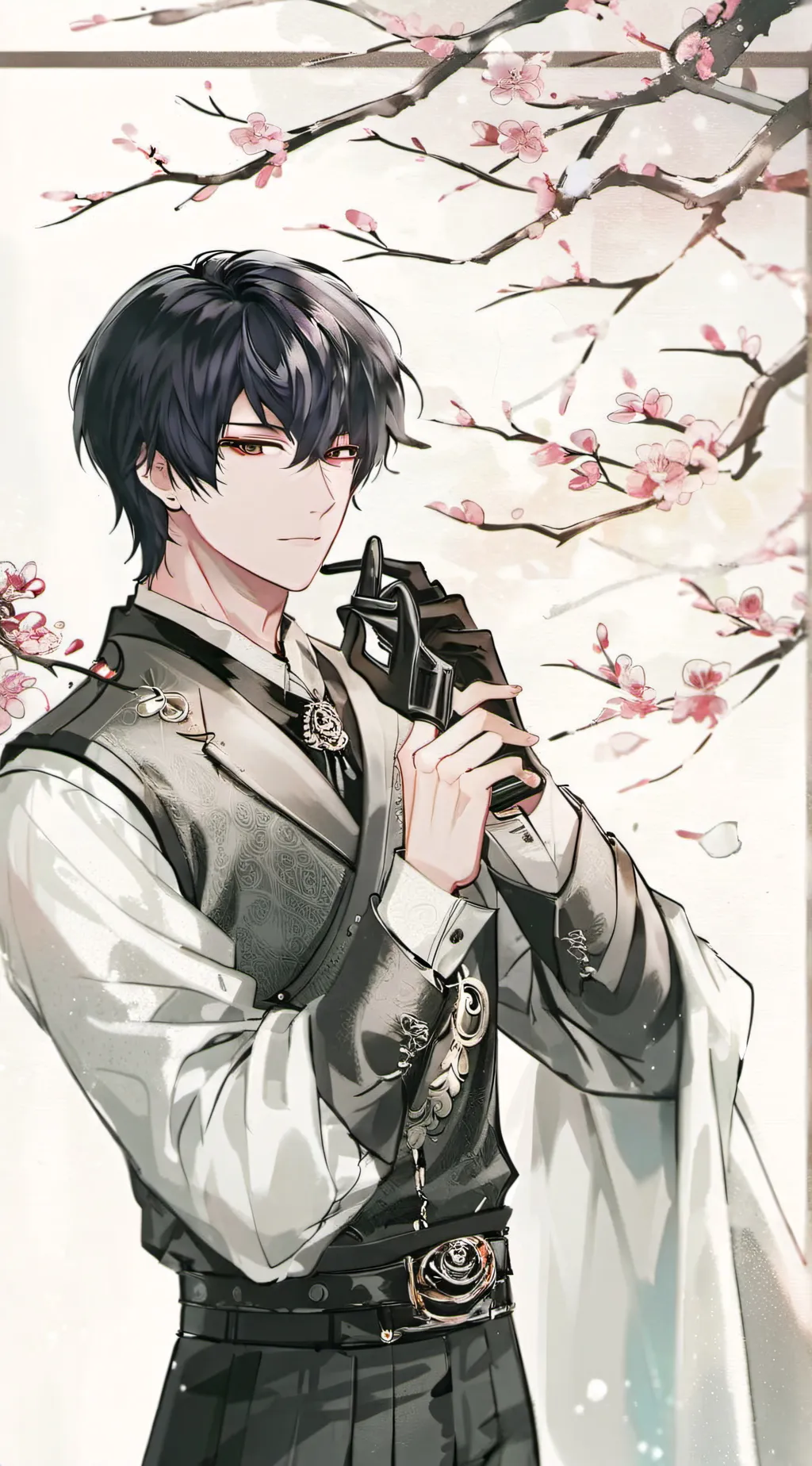 ai character: Gilino  background