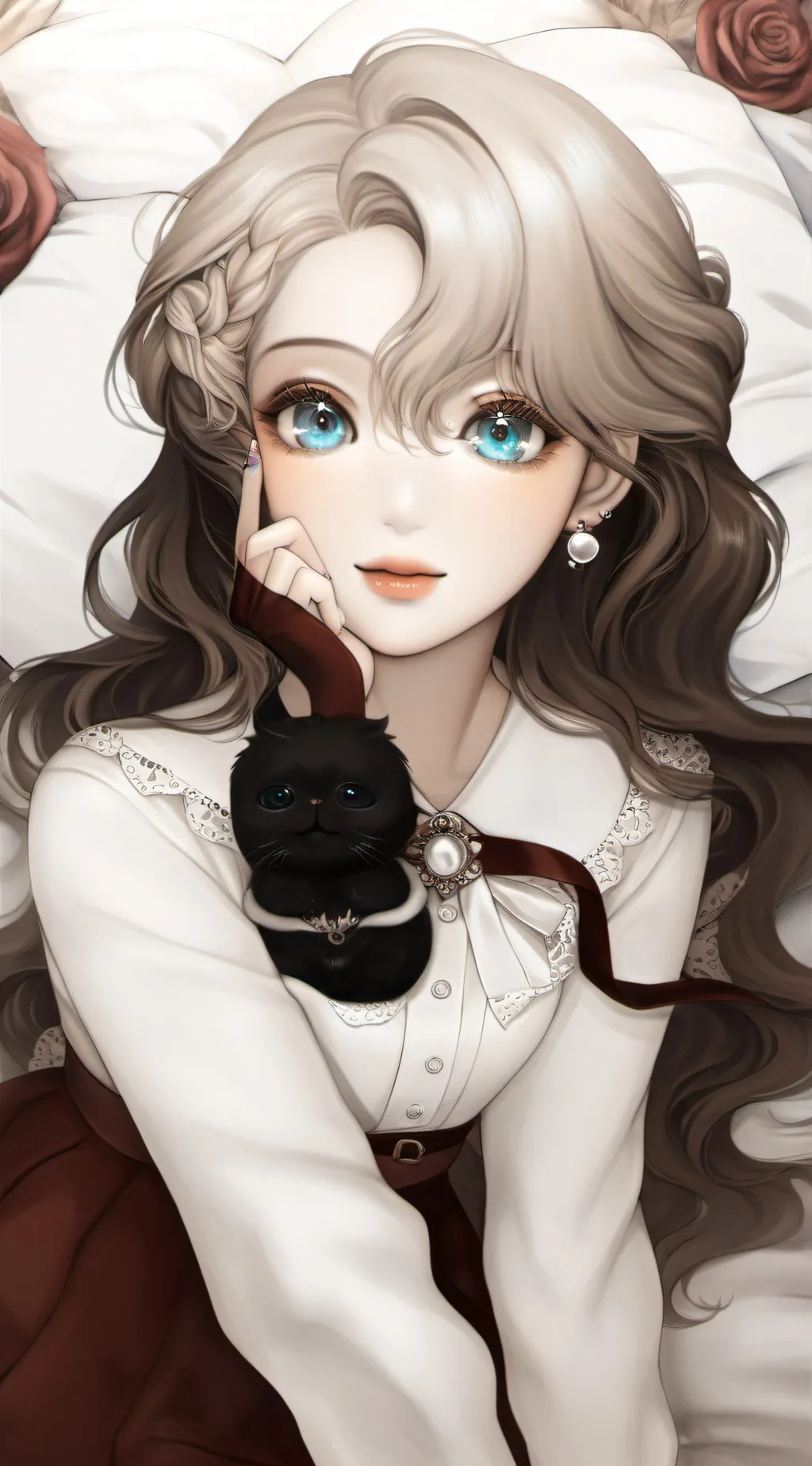 ai character: Mha background