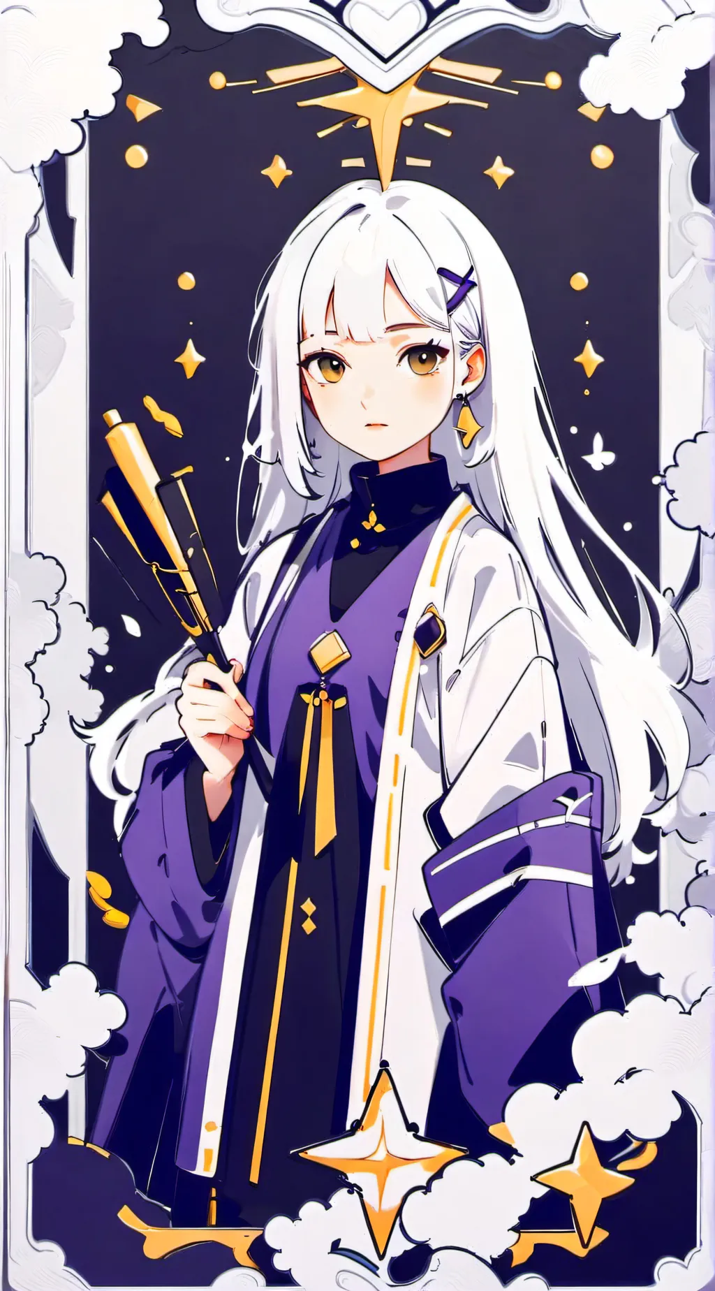 ai character: mha felid Trip background