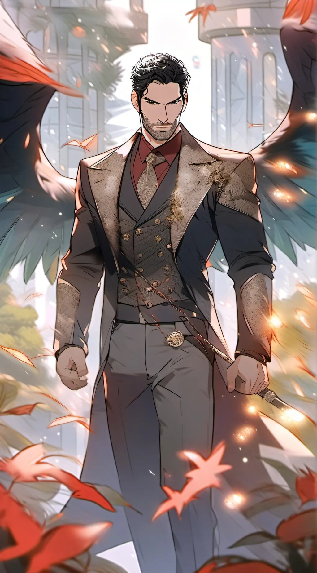 Talkie AI - Chat with Lucifer