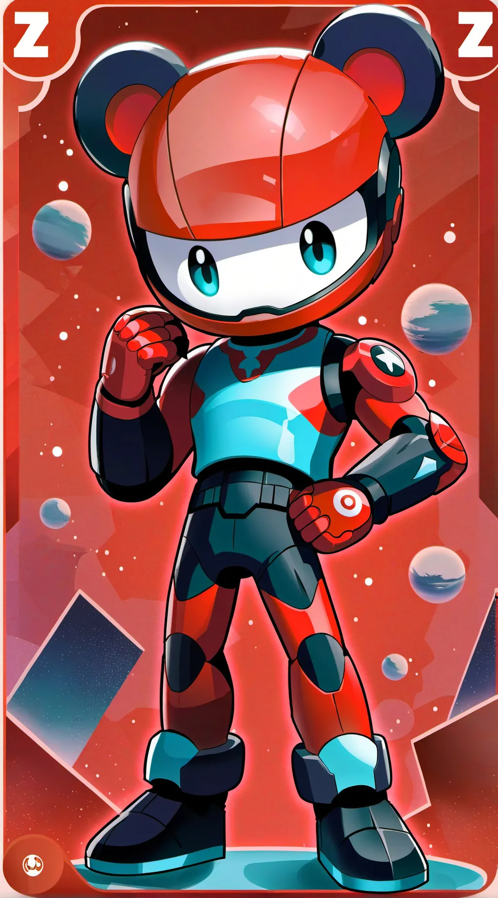 ai character: poppy playtime AU background