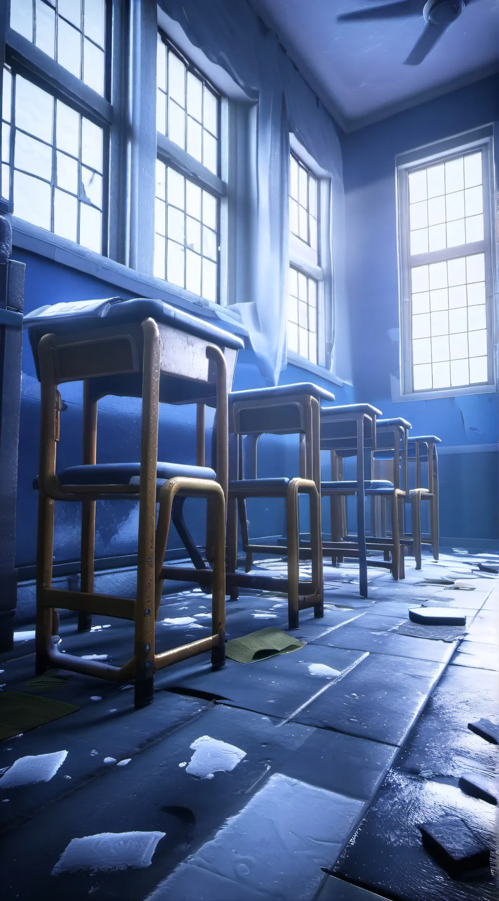 ai character: Fpe exploration  background