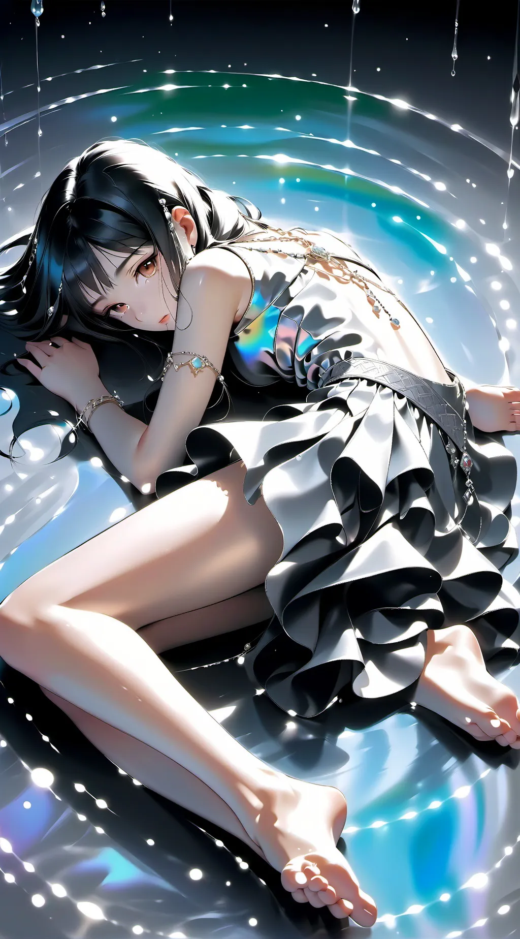 ai character: criminal Ninja  background