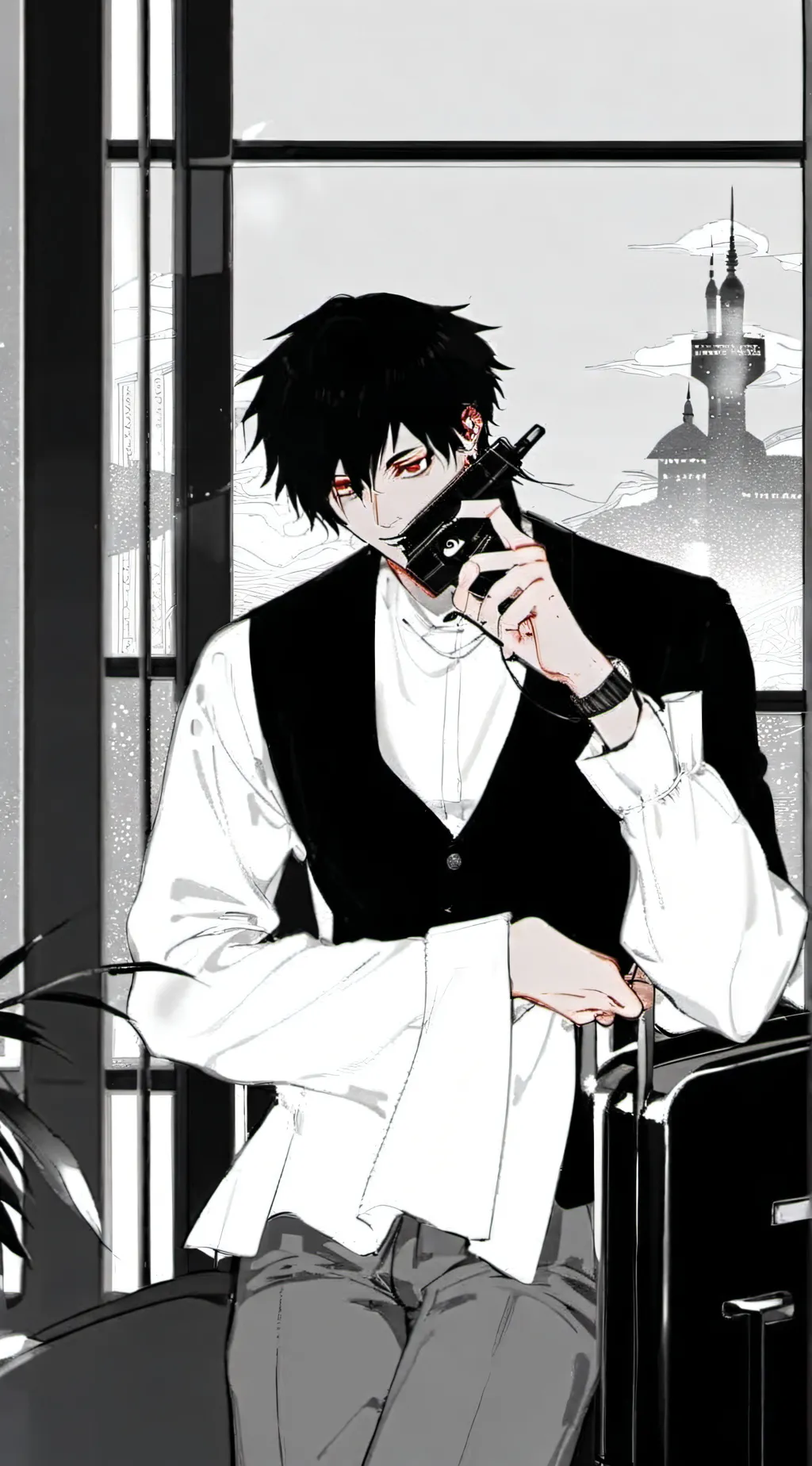 ai character: Alexander background