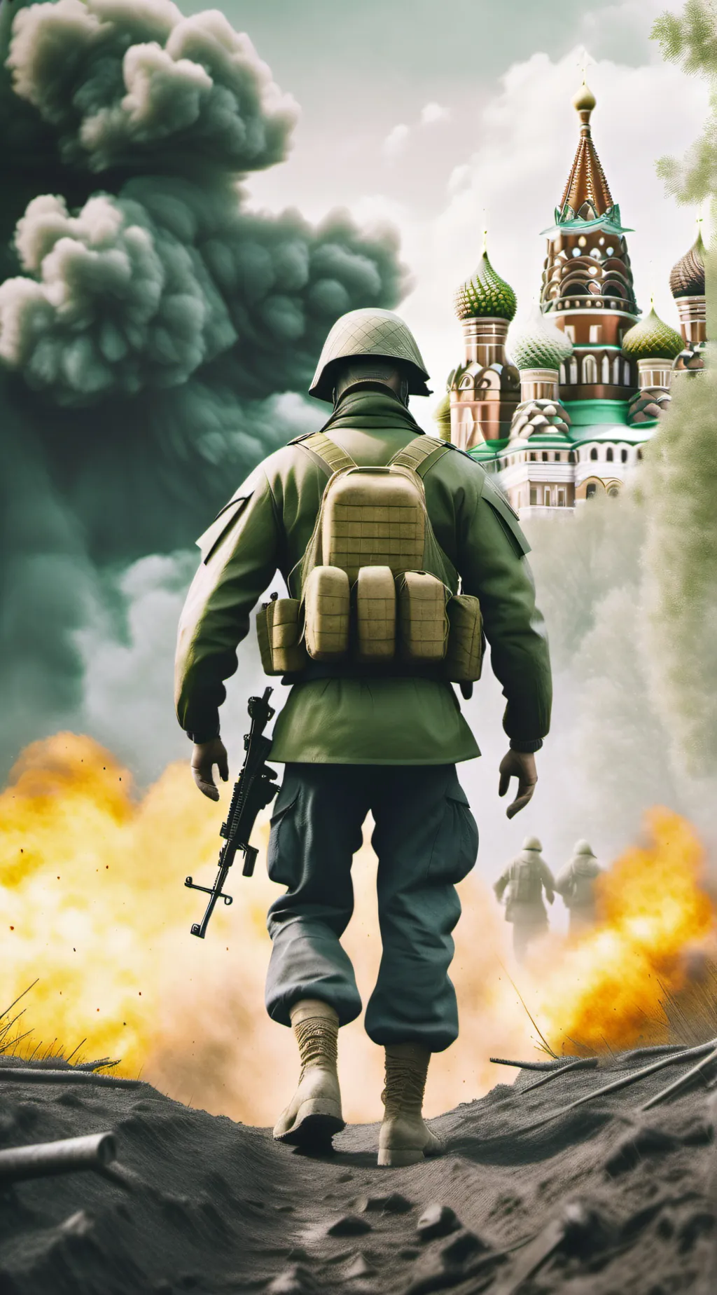 ai character: ukraine war background