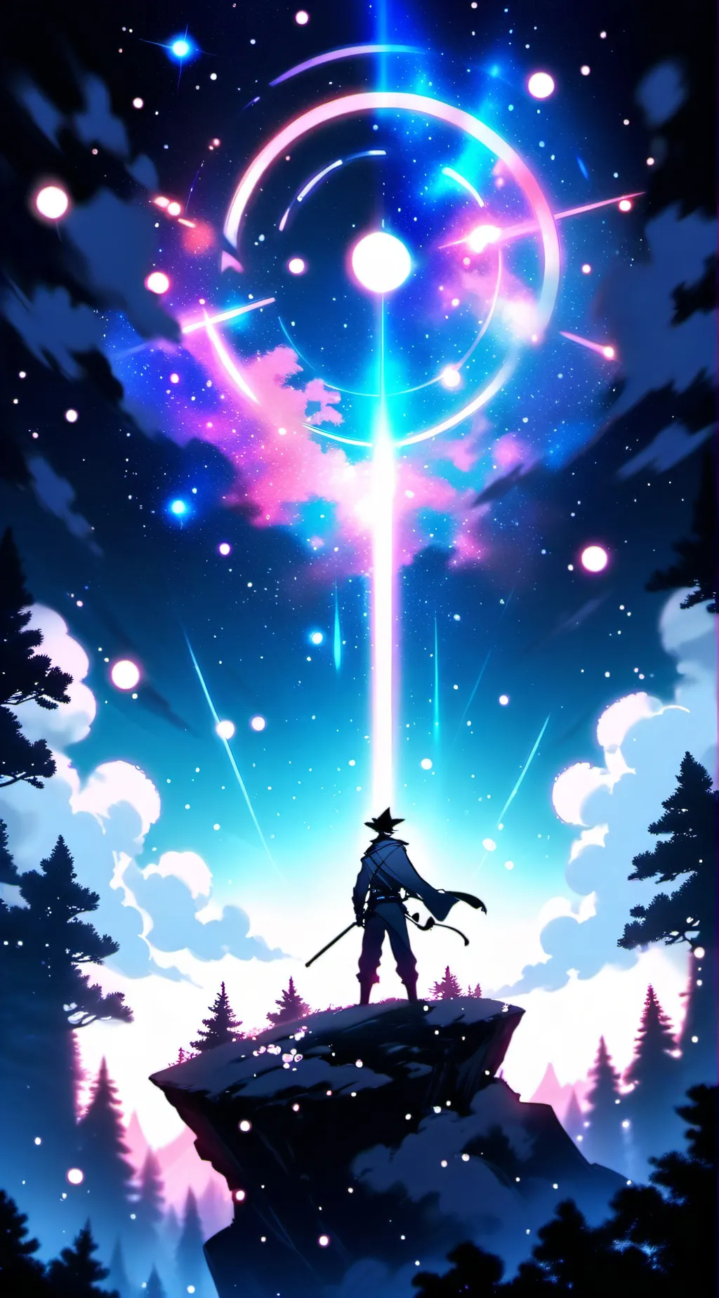 ai character: Angel background