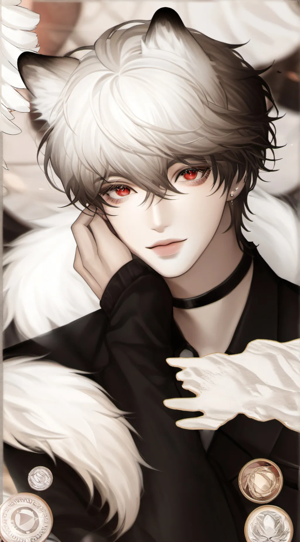 ai character: ♧Mark♧ background