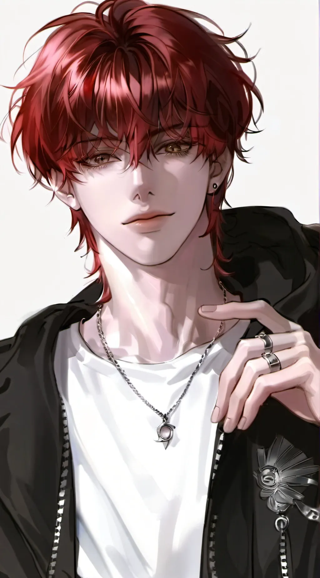 ai character: Vin background