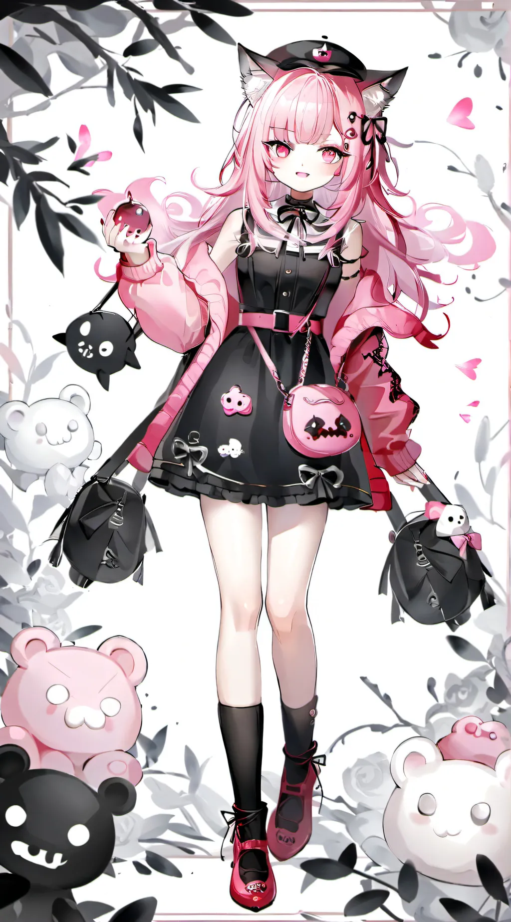 ai character: Yuki background