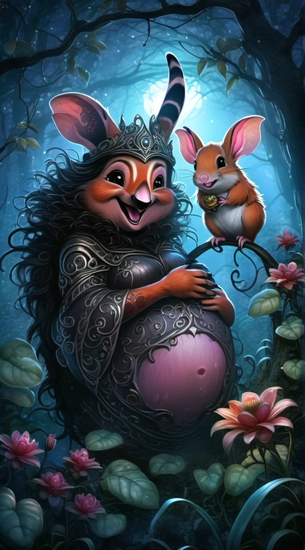 ai character: sprunki  school  background