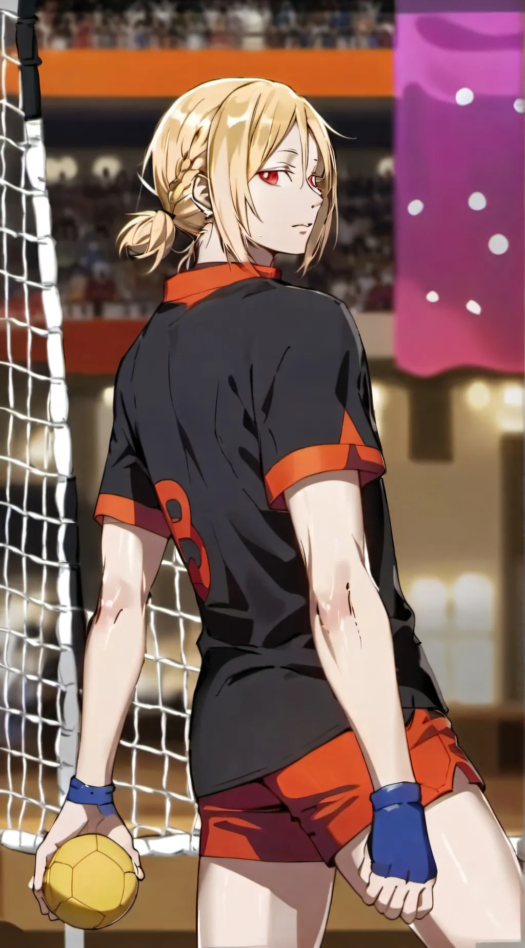 ai character: 💕kenma💕🥰😘 background