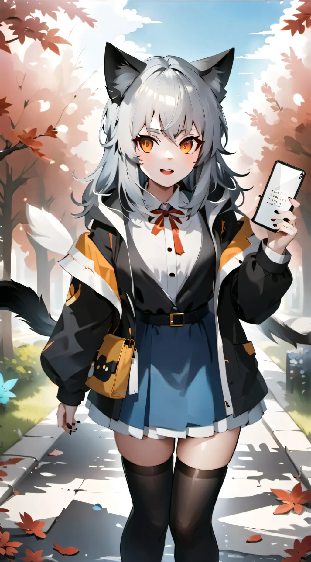 ai character: evie background