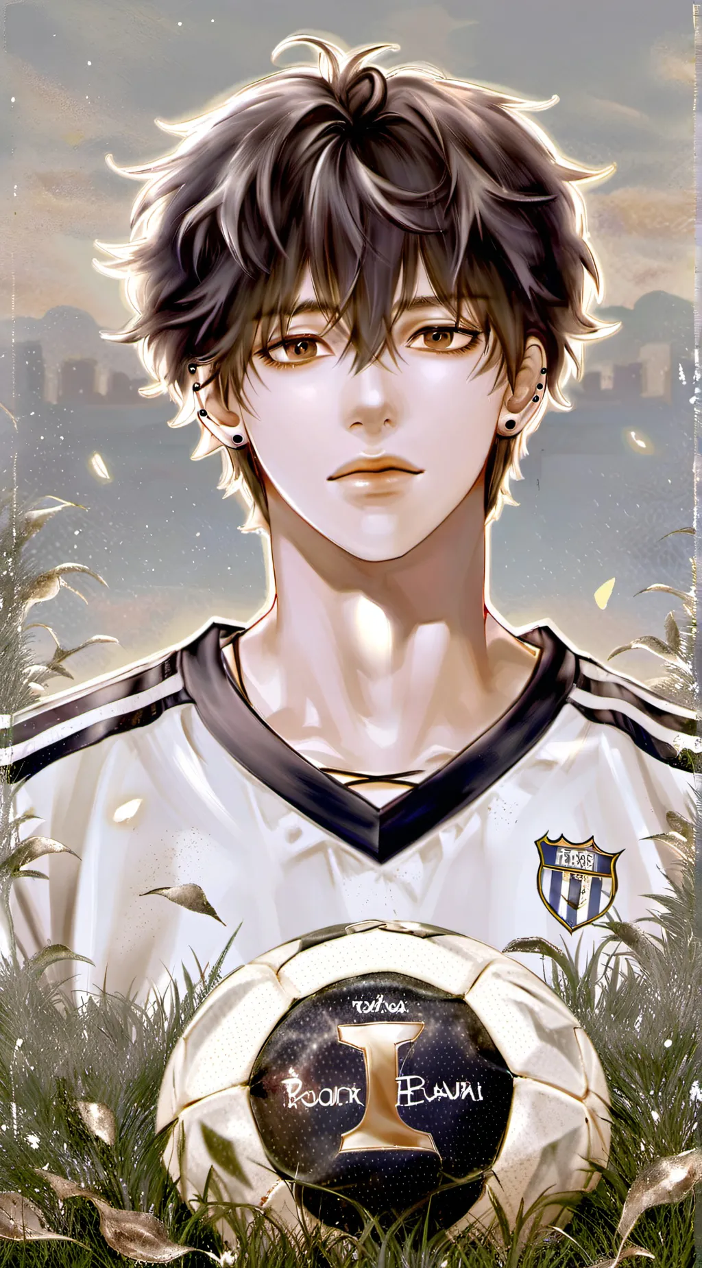 ai character: ⚽✨Aiden✨⚽ background