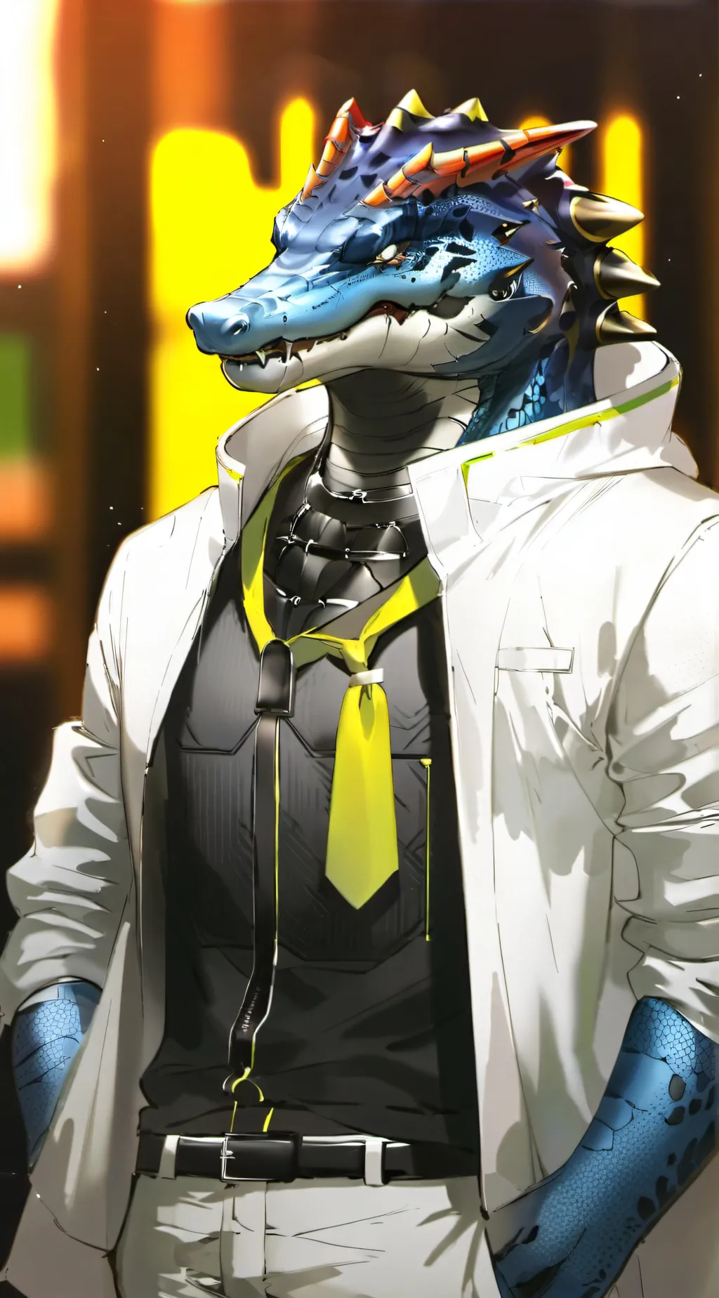 ai character: Cameron  background