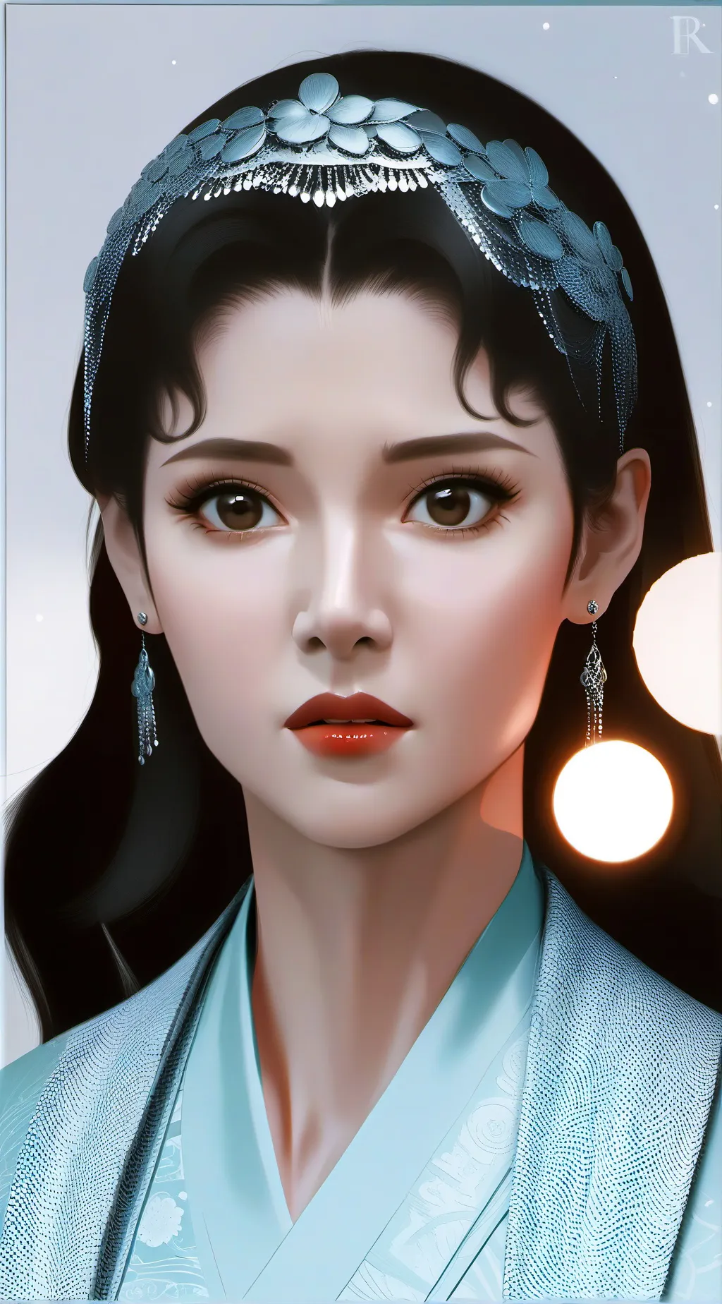 ai character: elsia background