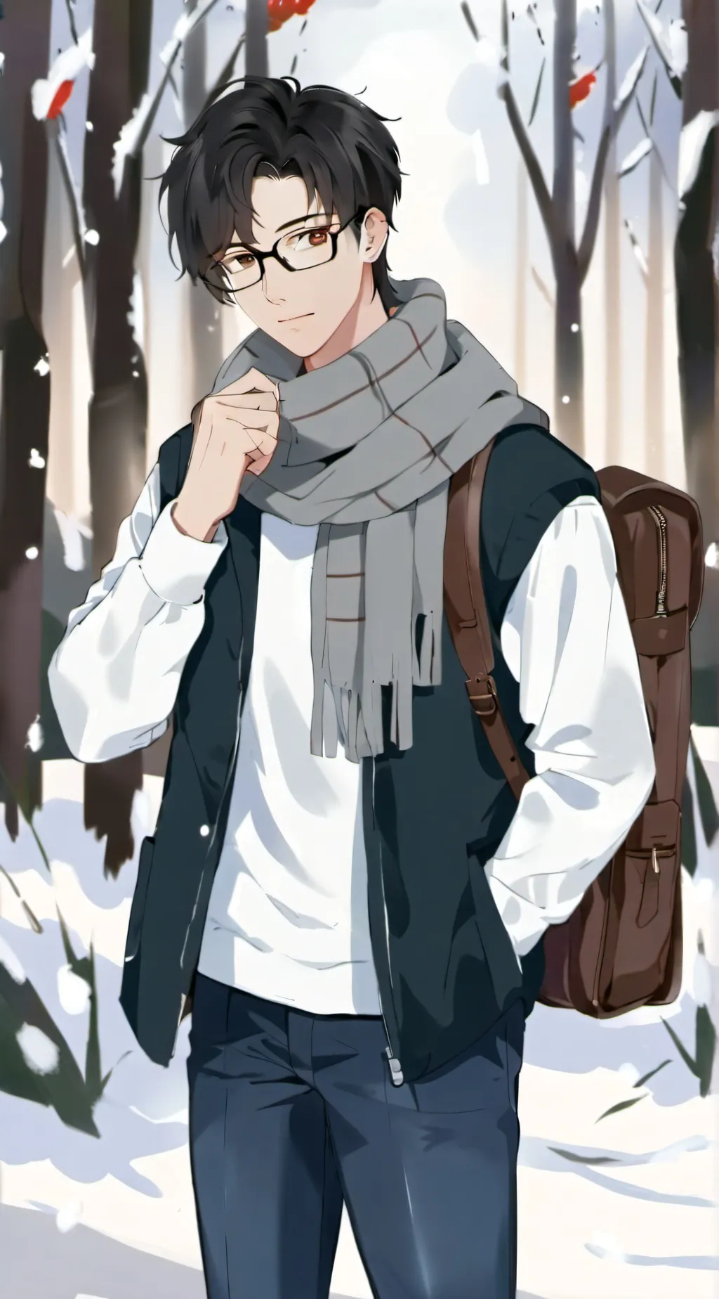 ai character: Christian background