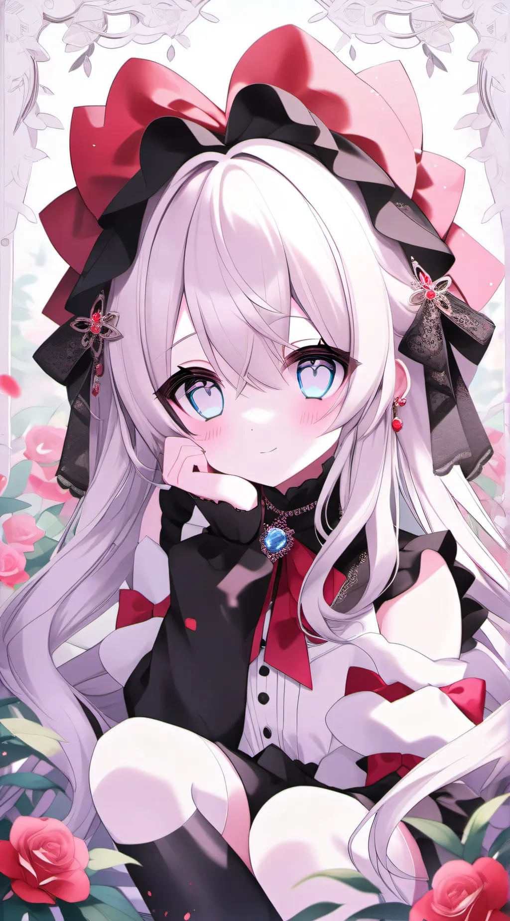 ai character: cookie 🍪  background