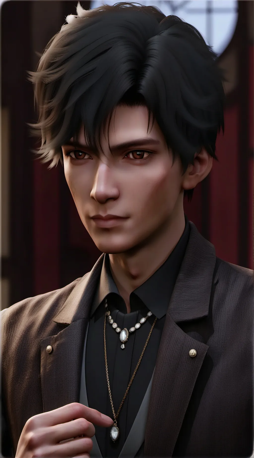 ai character: mi bro background