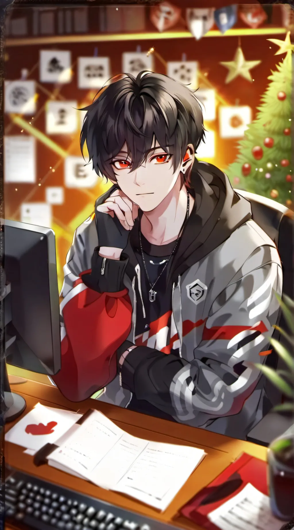 ai character: Rupert background