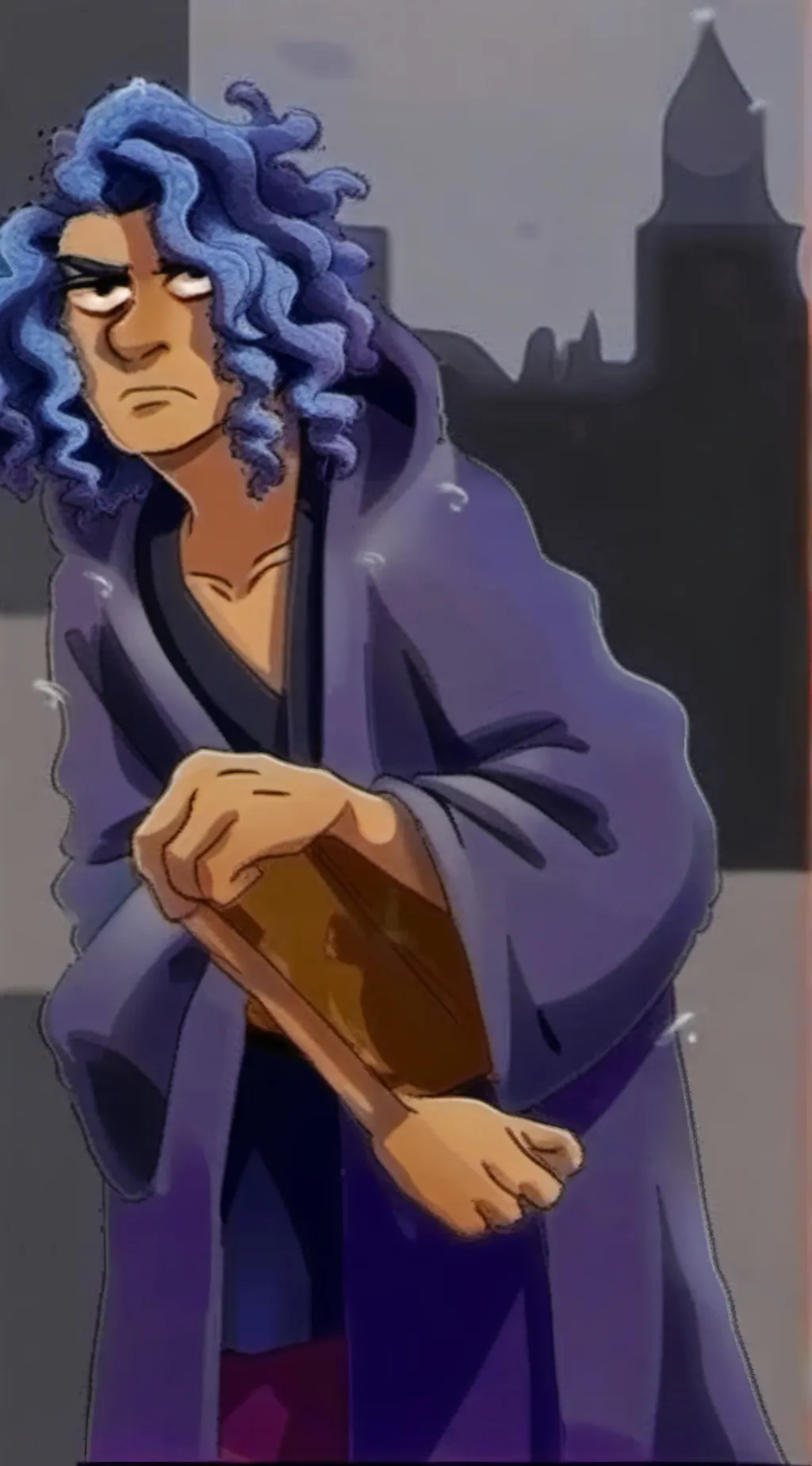 ai character: wally background