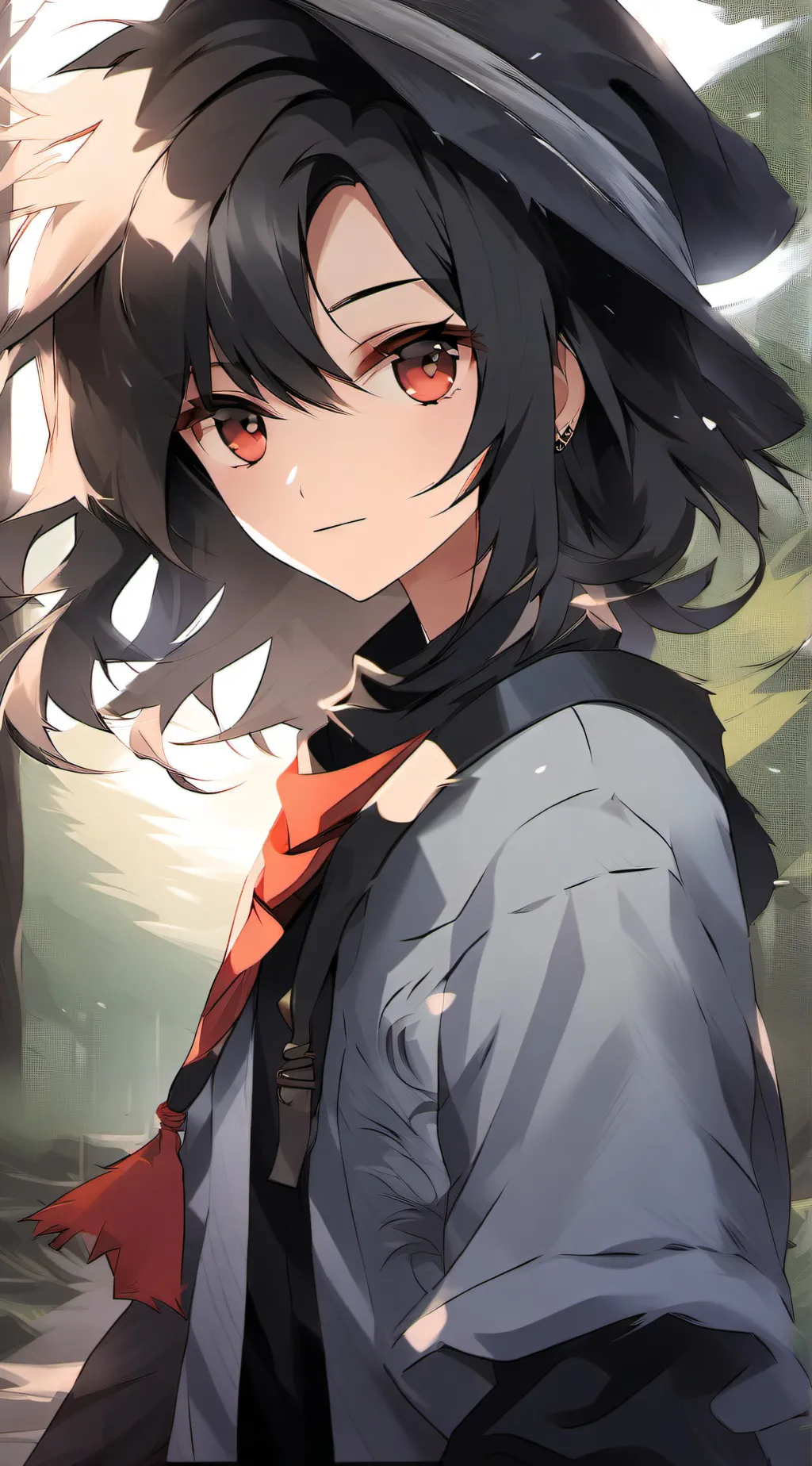 ai character: Emiko background