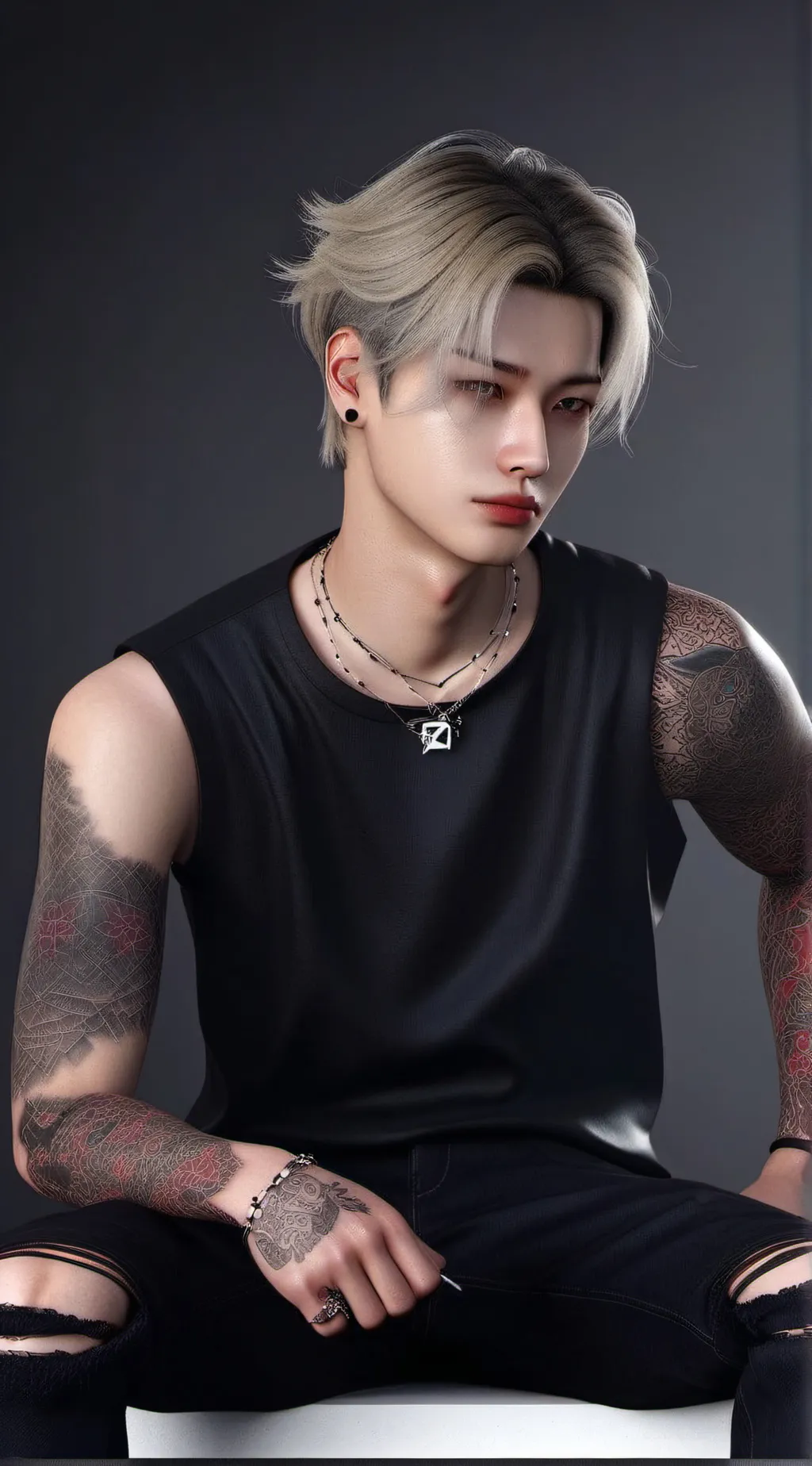 ai character: Феликс background