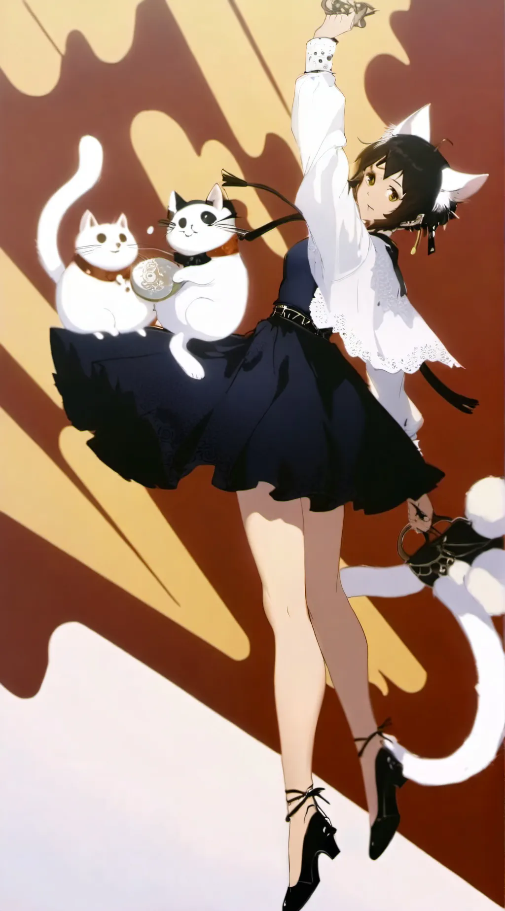 ai character: rosita  background