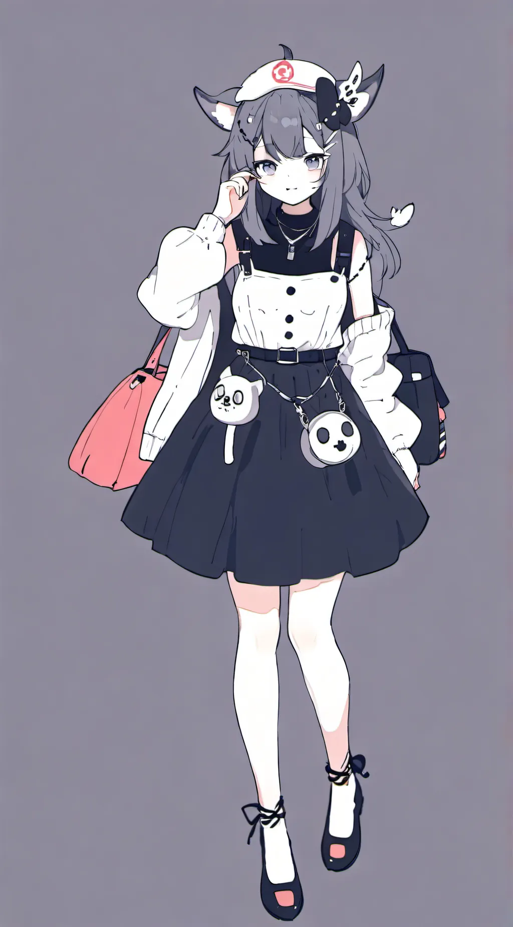 ai character: mha beach background