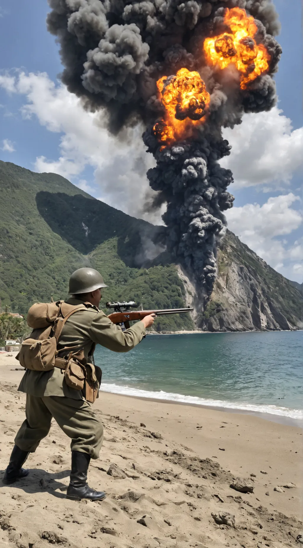 ai character: ww2 background