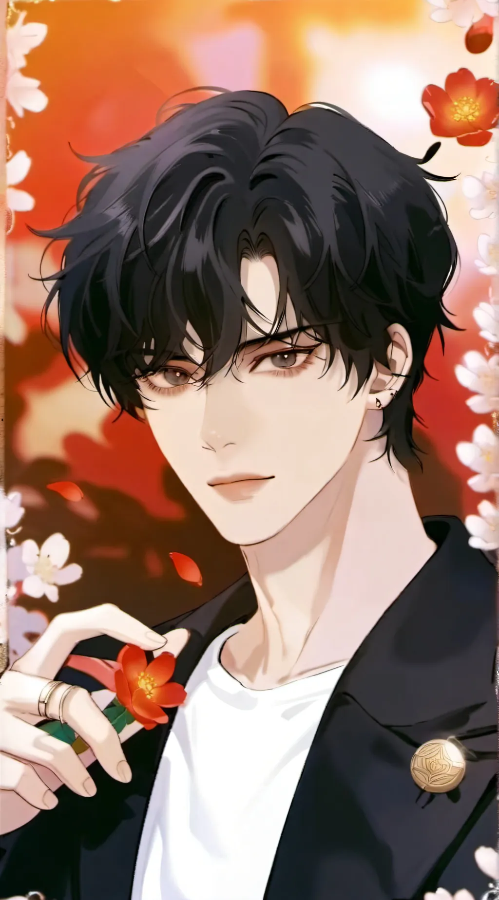 ai character: Vincent dead plate background