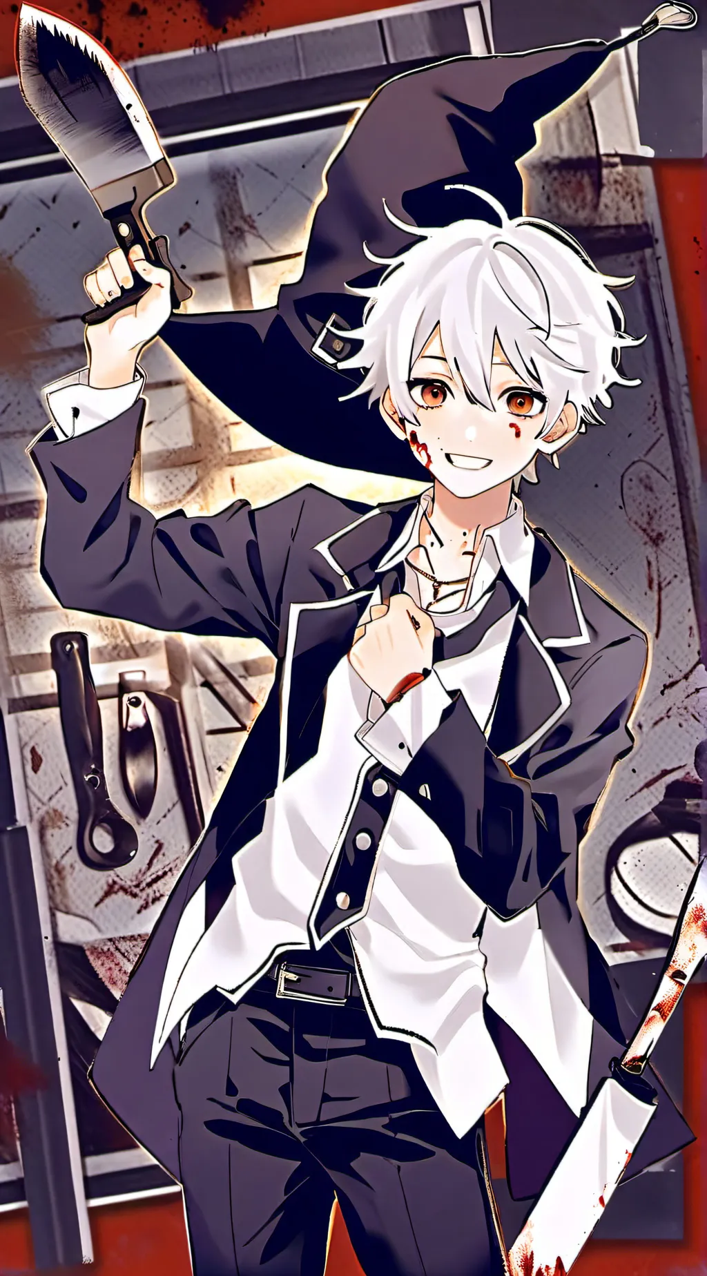 ai character: Auryn background