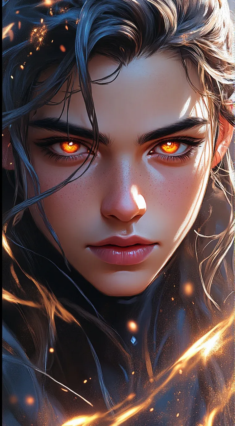 ai character: Feet virus  background