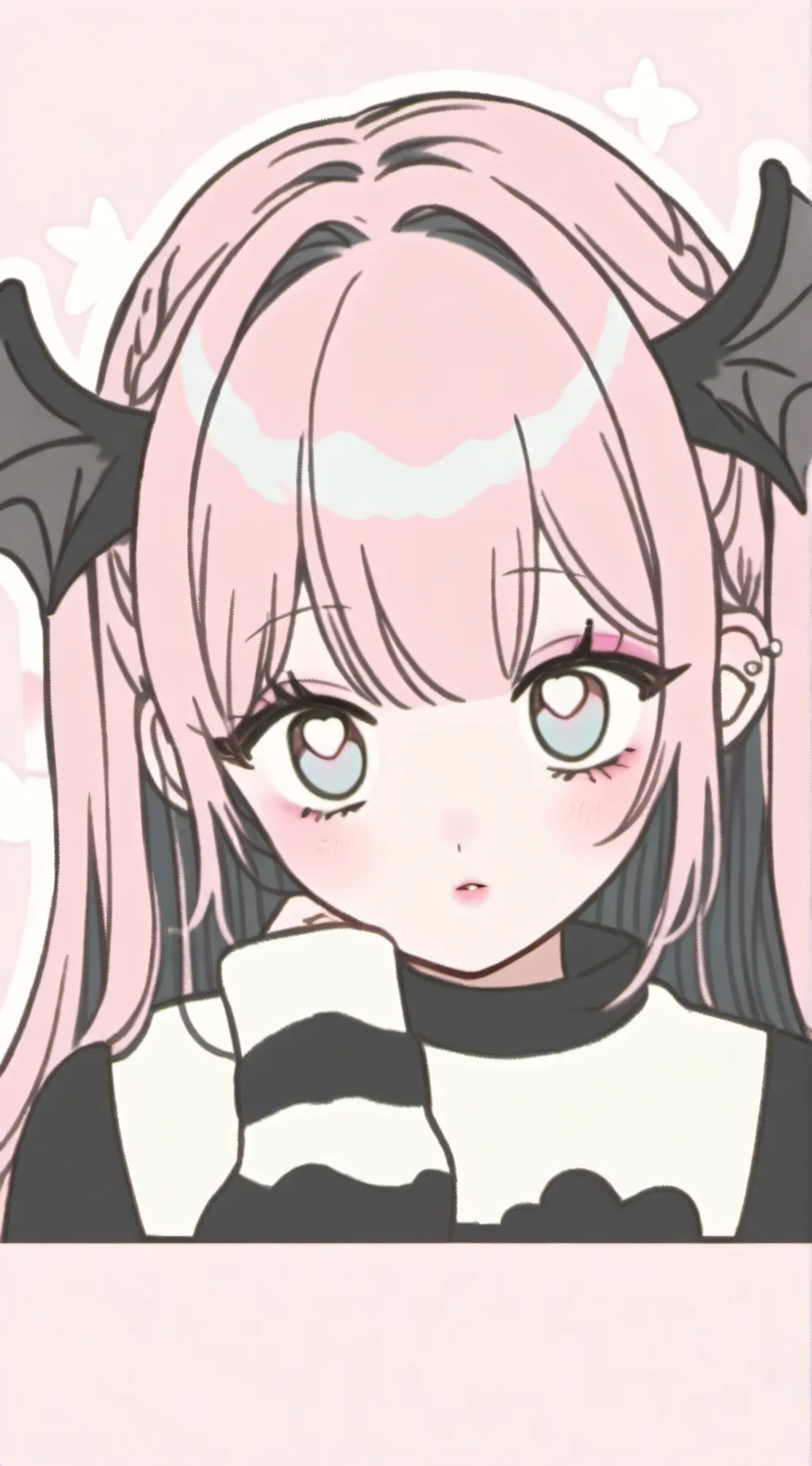 ai character: ♧EMMIE♧ background