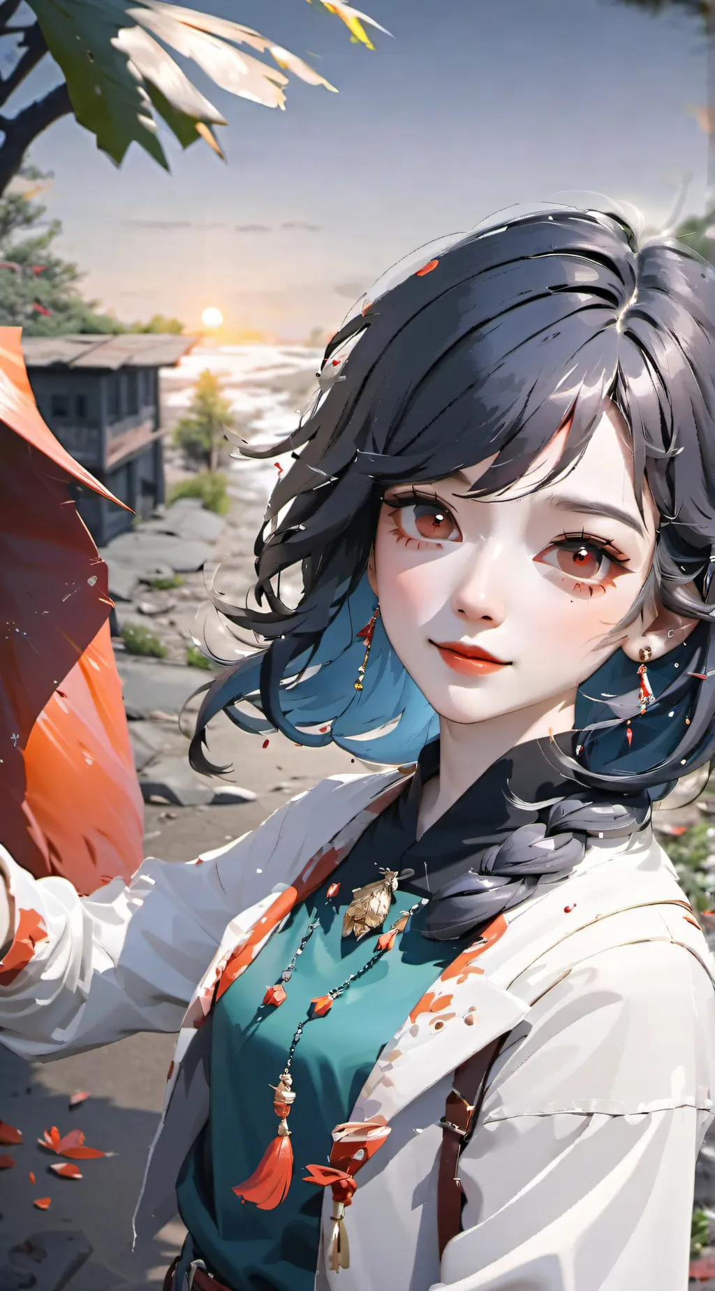 ai character: meme background