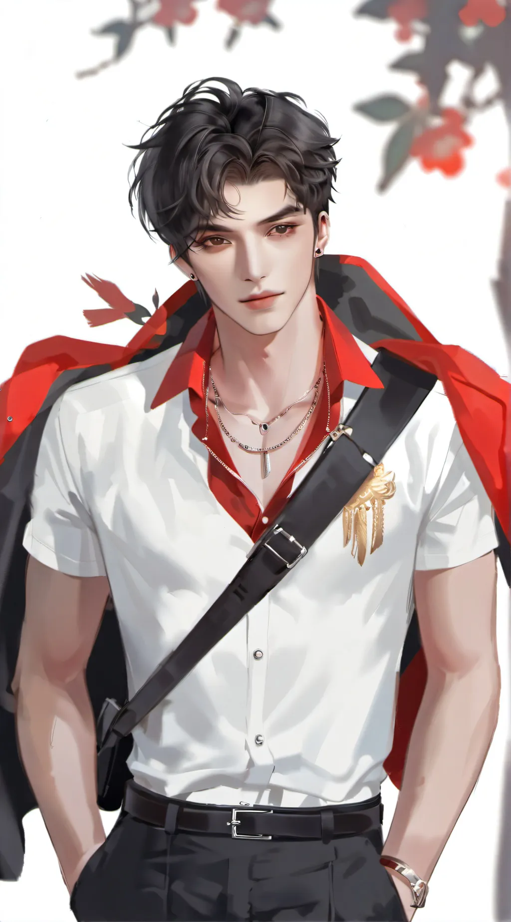 ai character: ♡☆-ray-☆♡ background