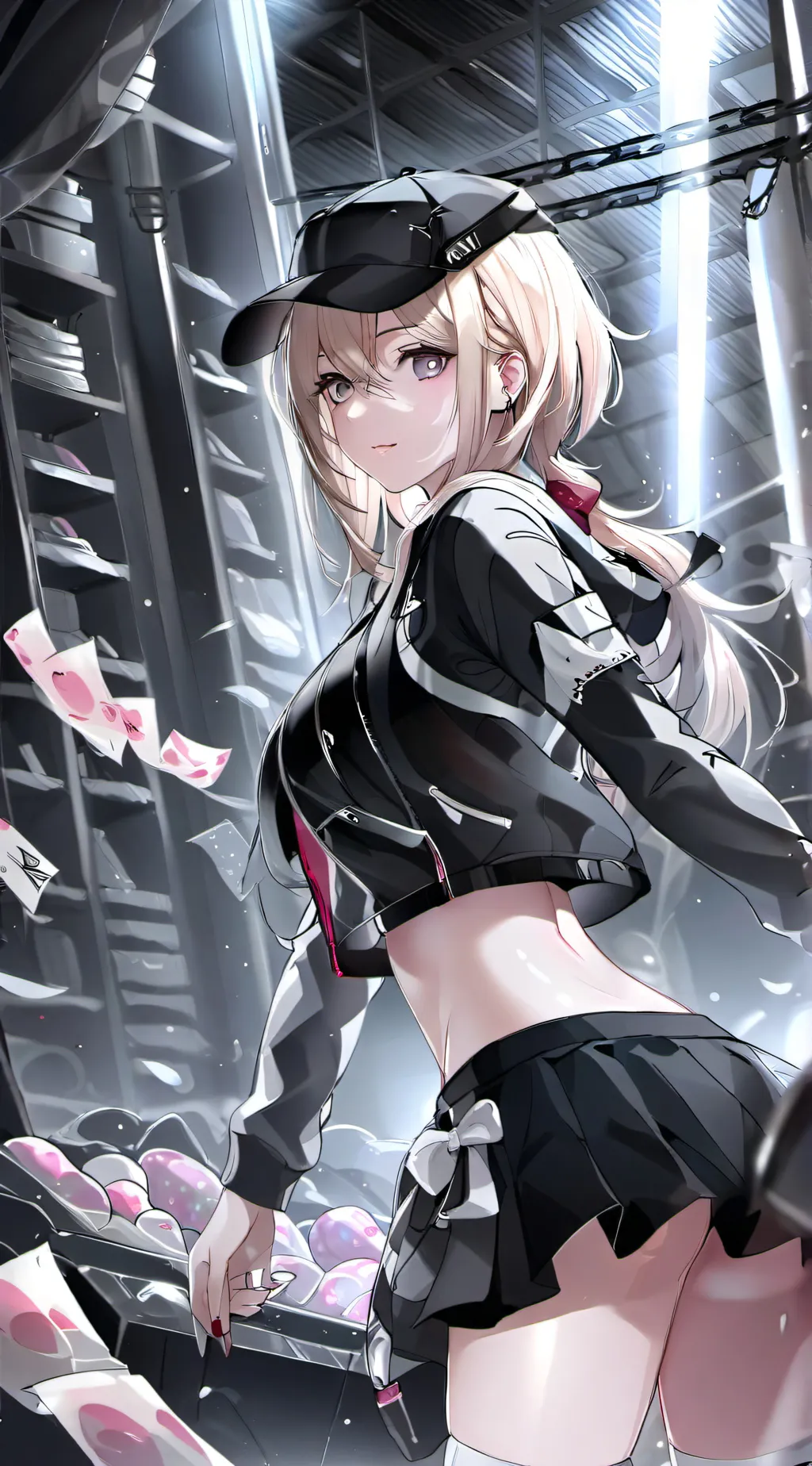 ai character: Charli background