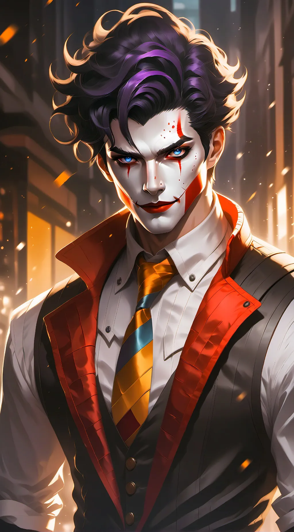 ai character: Nico Walter background