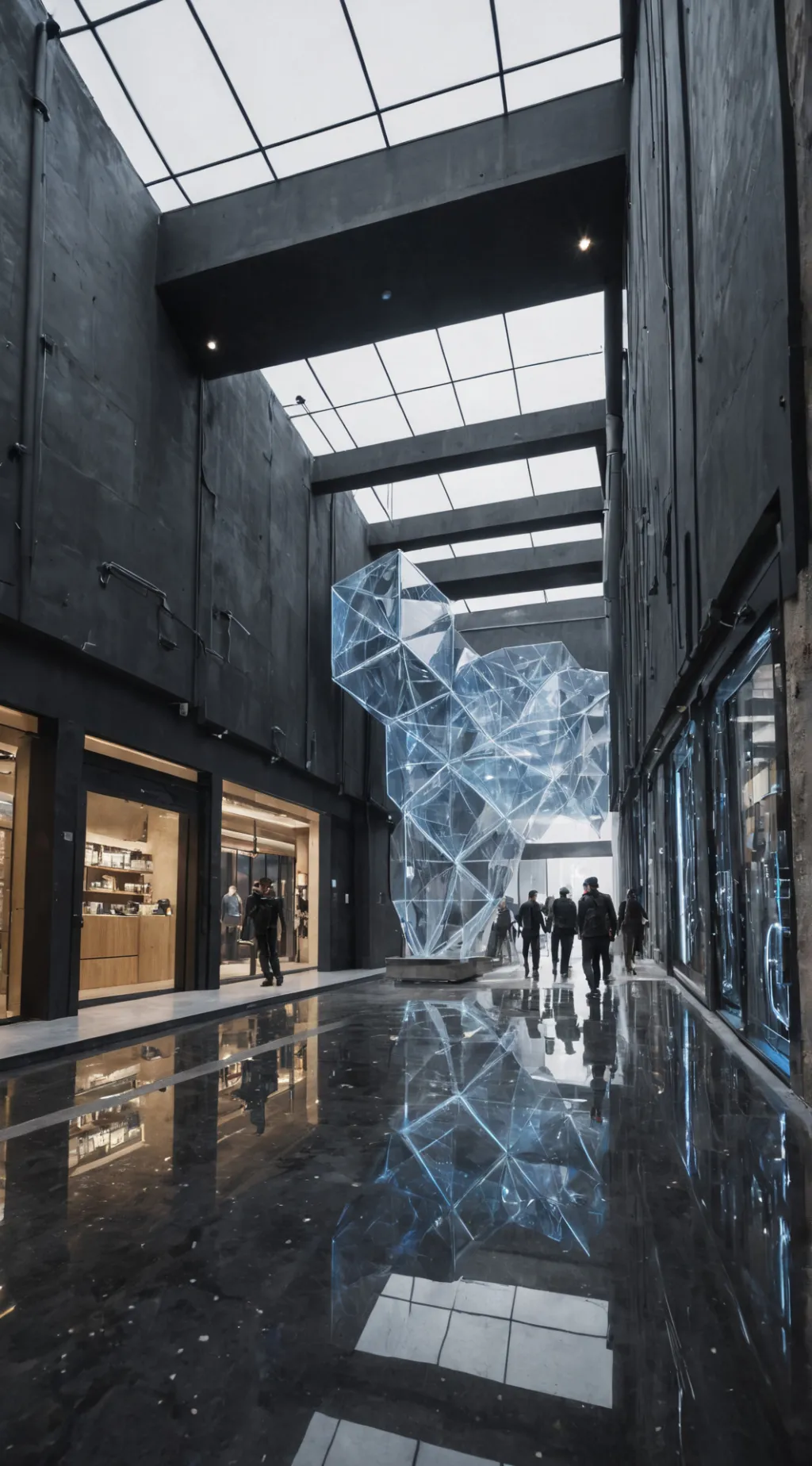 ai character: KNY Agency AU🔍❓️ background