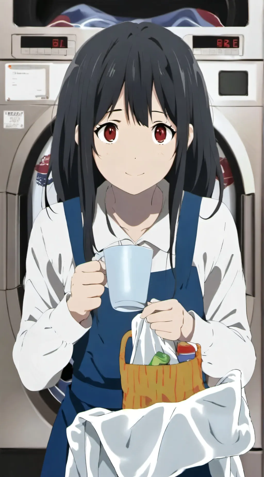 ai character: Girlfriend brother background