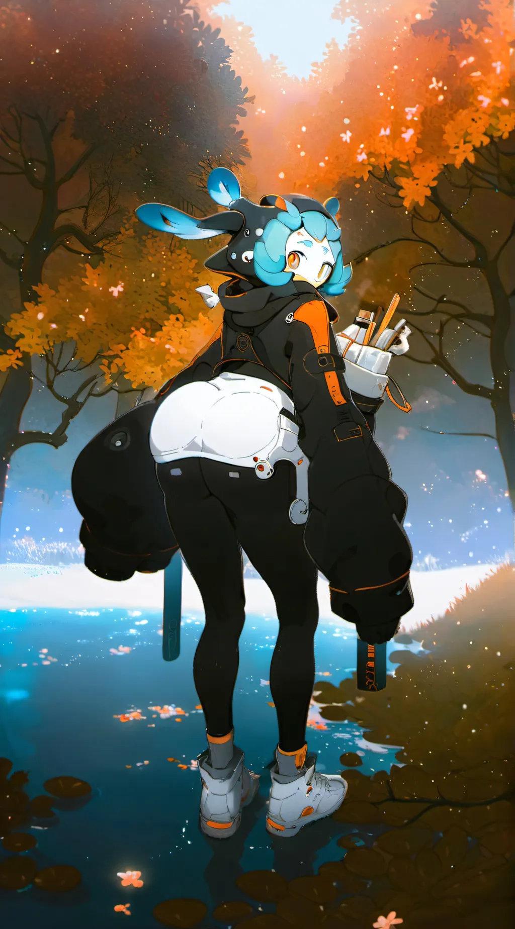 ai character: Malfunction ￼ background