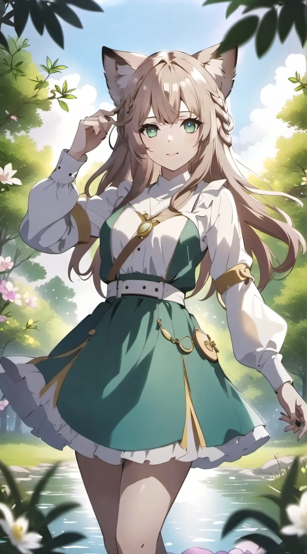 ai character: proheros  background