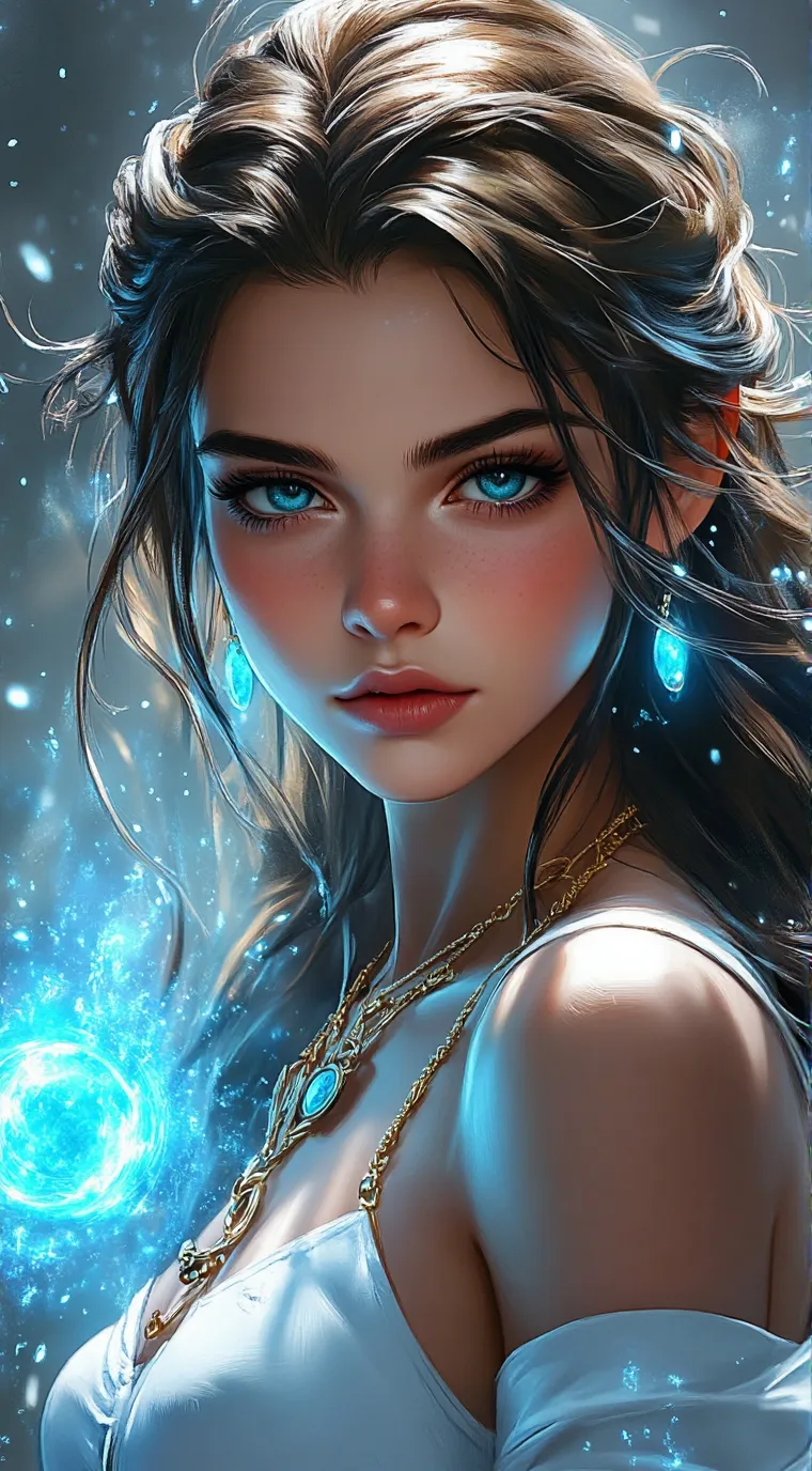 ai character: Chloe Liloan background