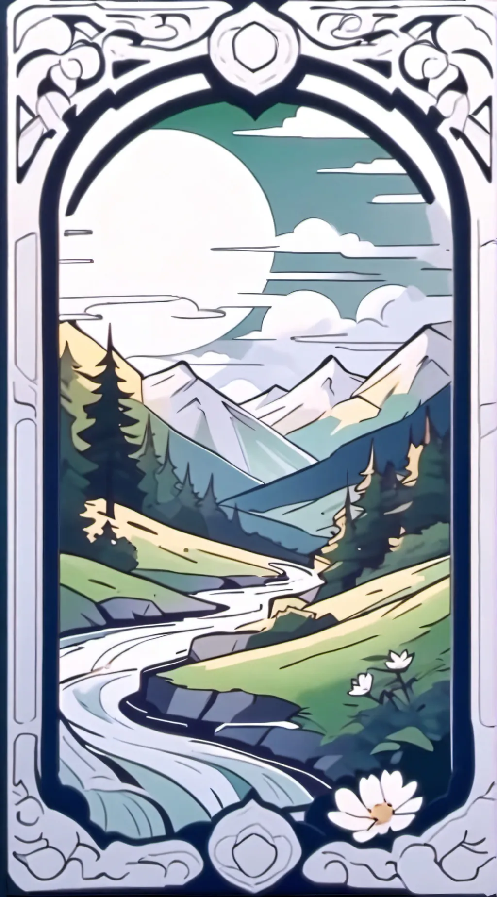 ai character: Sprunki background