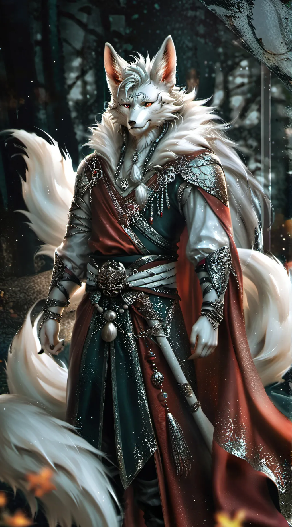 ai character: Calamity .ExE background