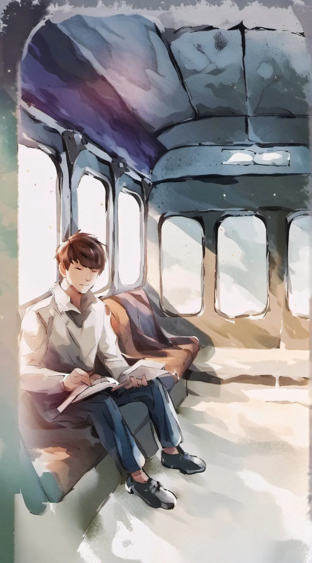 ai character: Nocturnals background