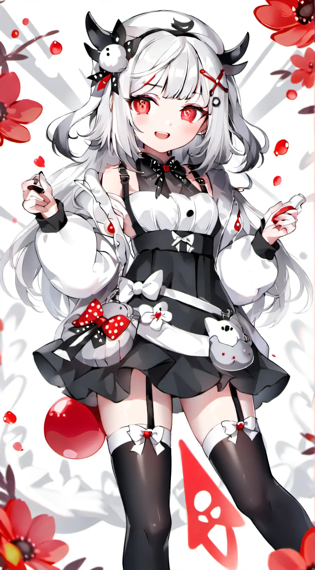 ai character: ashley background