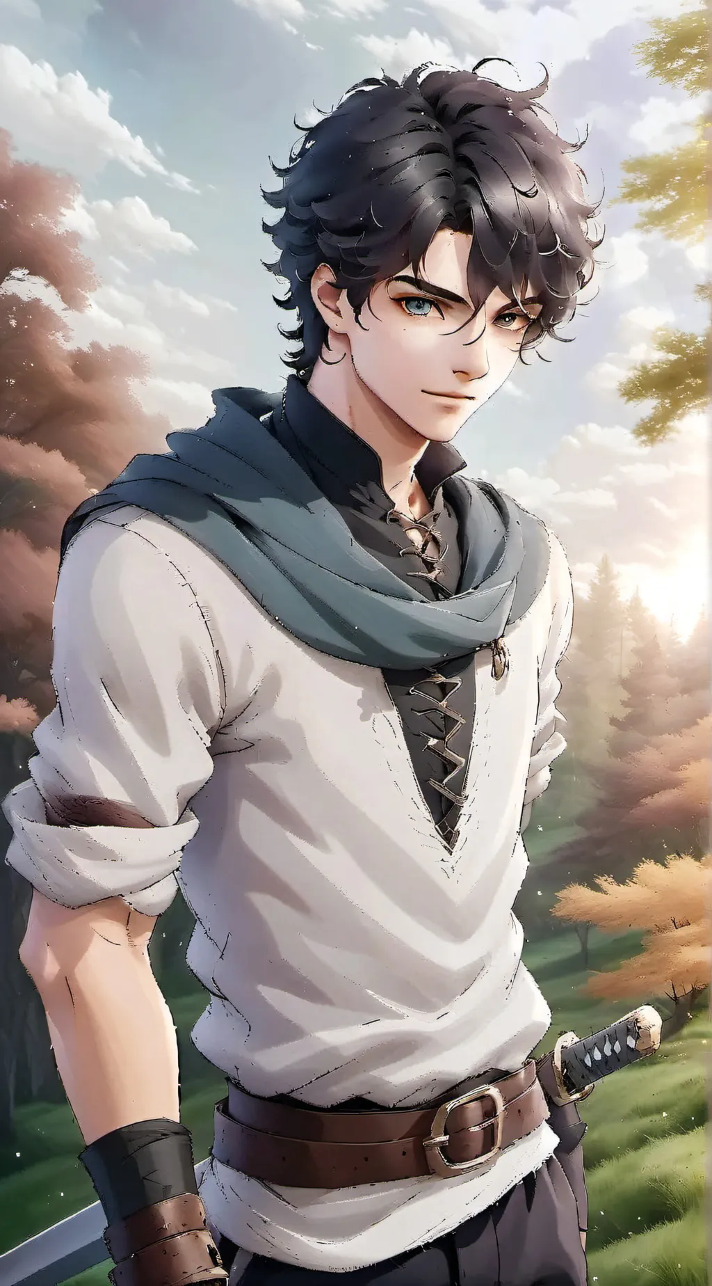 ai character: Killian Creed background