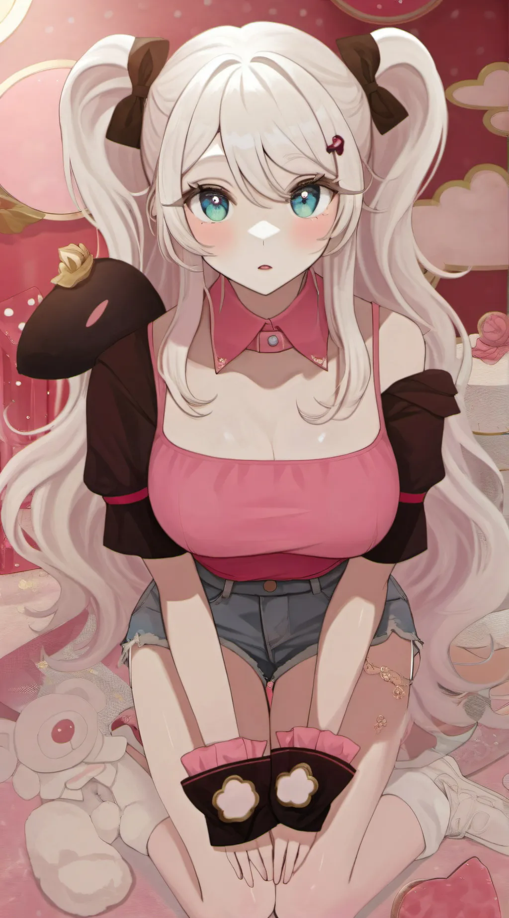 ai character: Angel  background