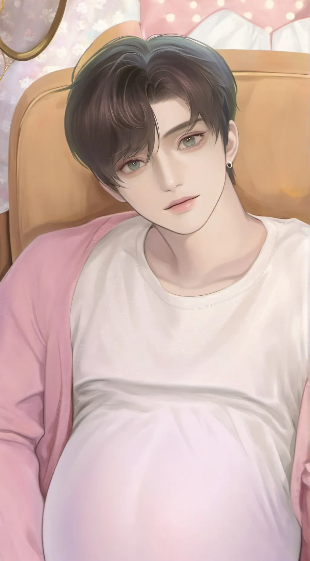 ai character: Evenn background