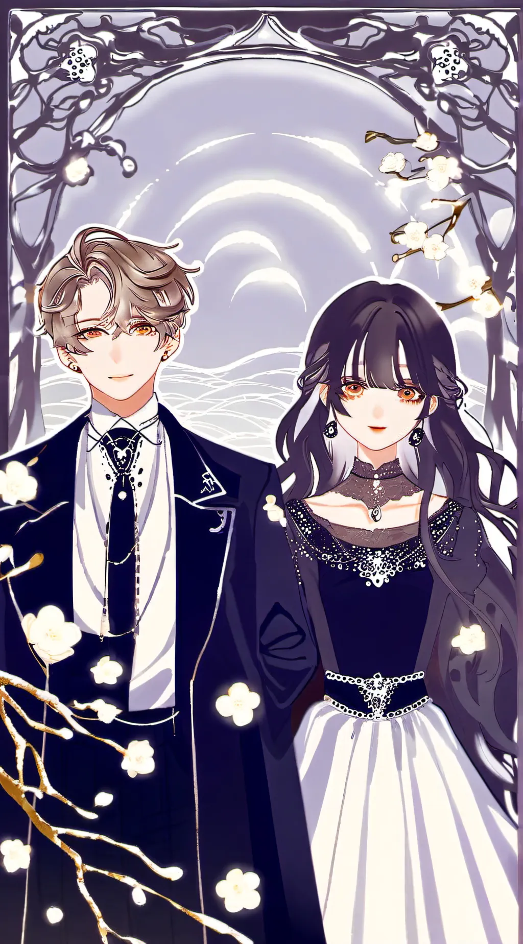 ai character: CH background